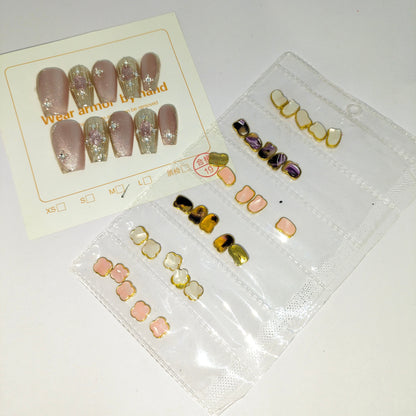 Multi Sized Rhinestone Pack - Crystal / AB