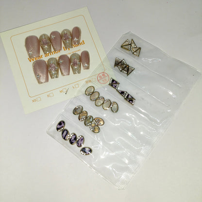 Multi Sized Rhinestone Pack - Crystal / AB