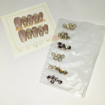 Multi Sized Rhinestone Pack - Crystal / AB