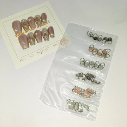 Multi Sized Rhinestone Pack - Crystal / AB