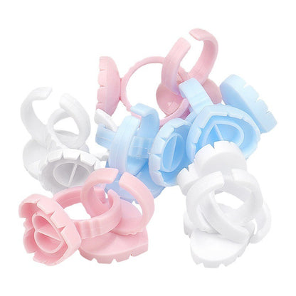 10 pieces Lash Glue Ring Cup