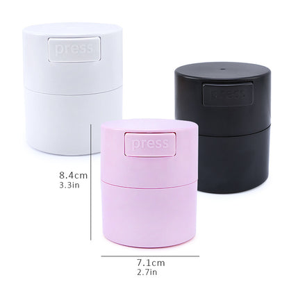 Eyelash Extension Lash Glue Container Storage Jar