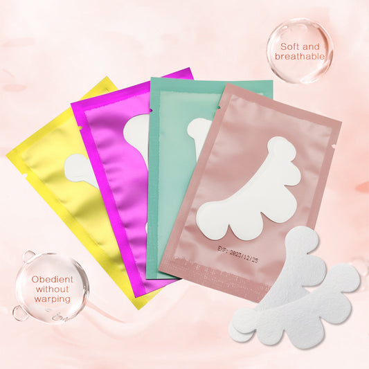 1 Pair Set Cloud Shape Eye Pads Eyelash Extension