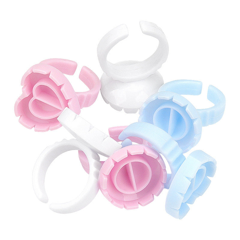 10 pieces Lash Glue Ring Cup