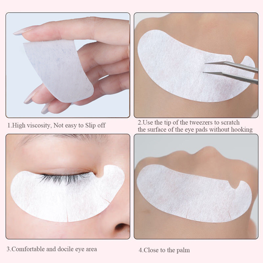 1 Pair Hydro Gel Eye Patch Eyelash Extensions Pads