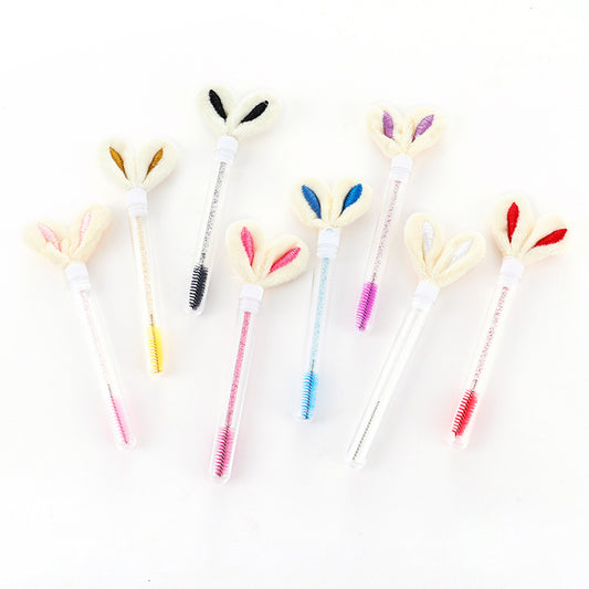 Rabbit Ears Test-tube Eyelashes Spoolie Brush