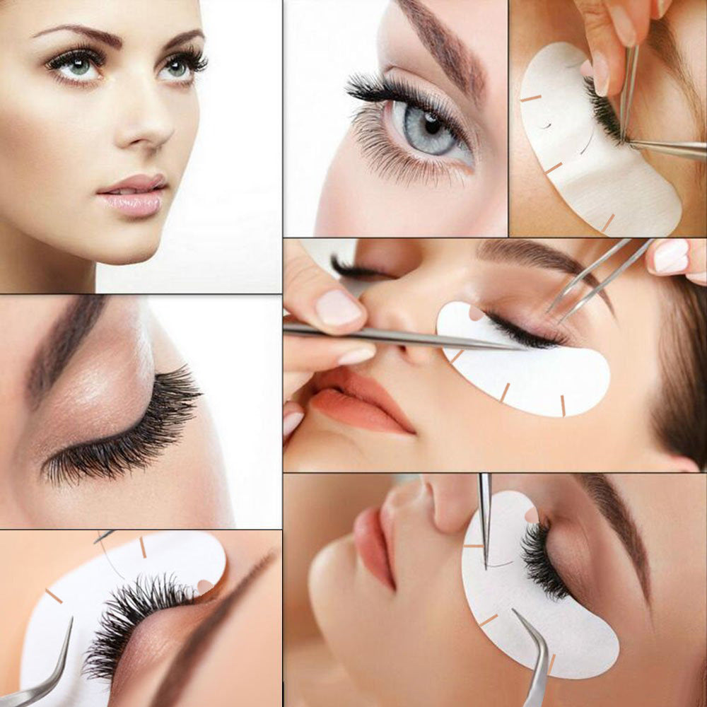 1 Pair Hydro Gel Eye Patch Eyelash Extensions Pads