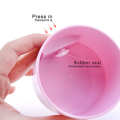 Eyelash Extension Lash Glue Container Storage Jar