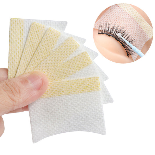 40pcs/package Eyelash Removal Cotton Sheet Pad