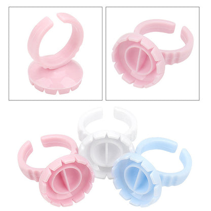 10 pieces Lash Glue Ring Cup