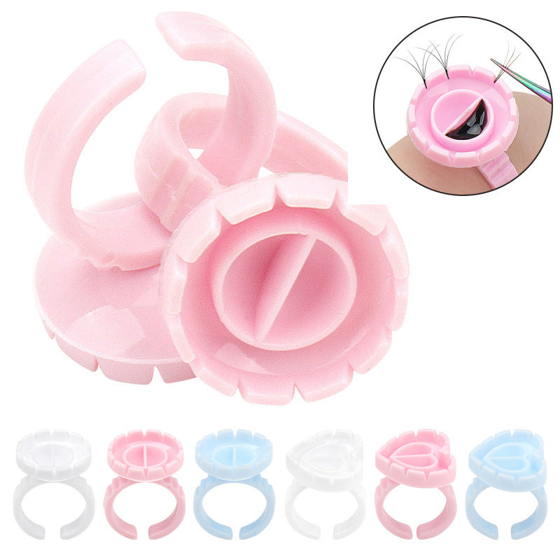 10 pieces Lash Glue Ring Cup