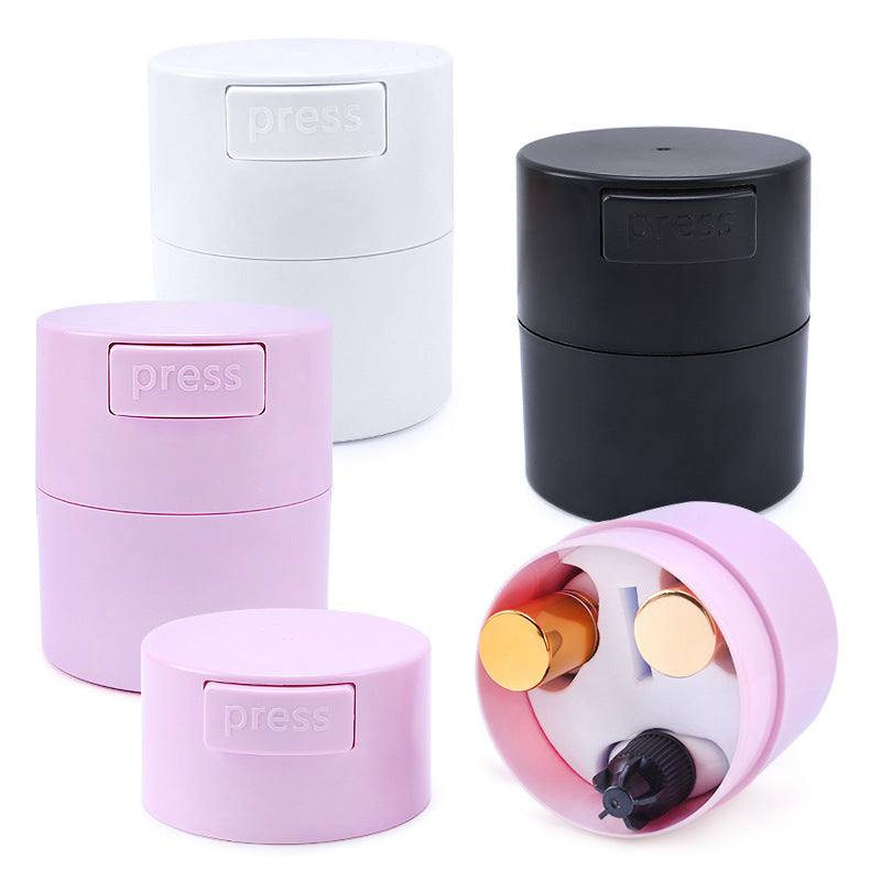 Eyelash Extension Lash Glue Container Storage Jar