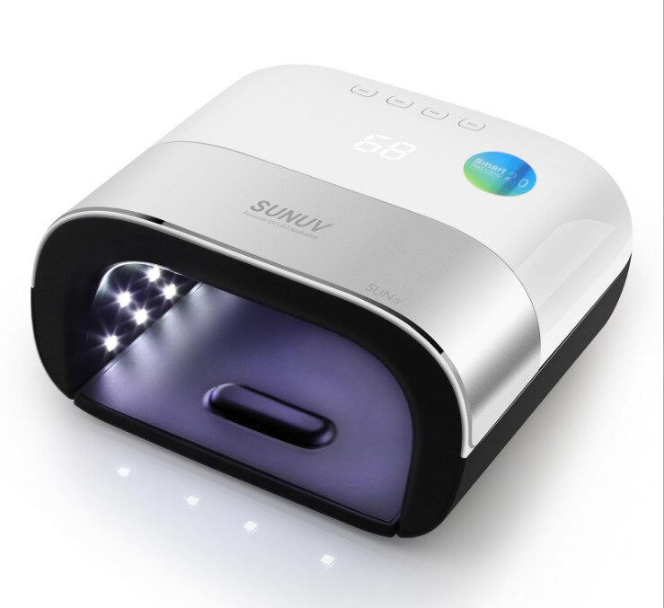 Nail Dryer Smart 2.0 48W UV LED Nail Lamp - MQ ZONE UAE