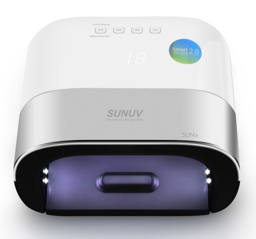 Nail Dryer Smart 2.0 48W UV LED Nail Lamp - MQ ZONE UAE