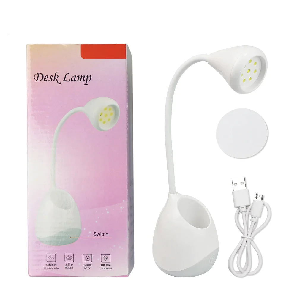 Rechargeable Mini Nail Lamp UV Light - MQ ZONE UAE