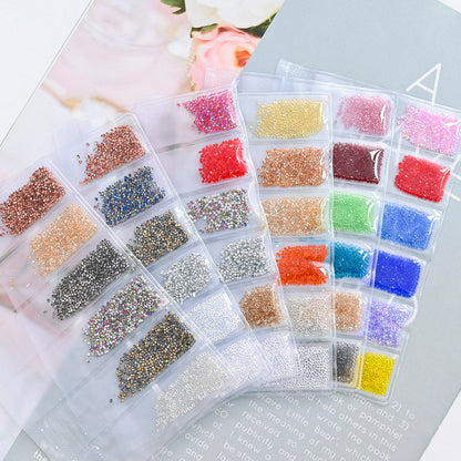 Multi Sized Rhinestone Pack - Crystal / AB