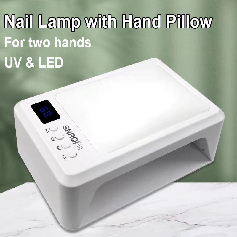 Hand Pillow Nail Lamp 3.0 - MQ ZONE UAE