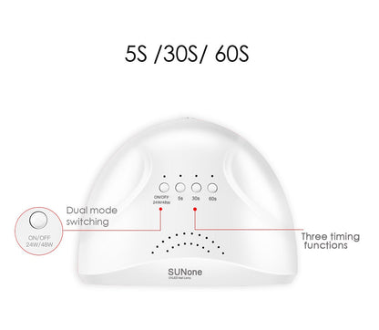 SUNone UV LED Nail Lamp - MQ ZONE UAE