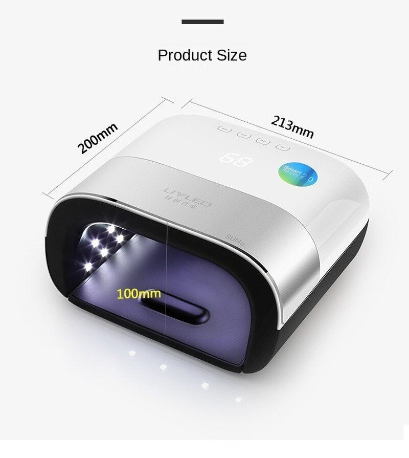 Nail Dryer Smart 2.0 48W UV LED Nail Lamp - MQ ZONE UAE