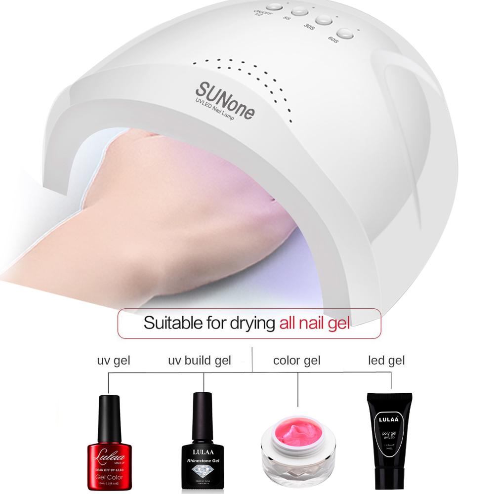 SUNone UV LED Nail Lamp - MQ ZONE UAE