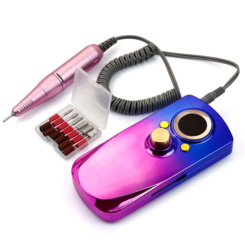 SG702 Rechargeable Nail Drill Electric Machine 35000RMP - MQ ZONE UAE