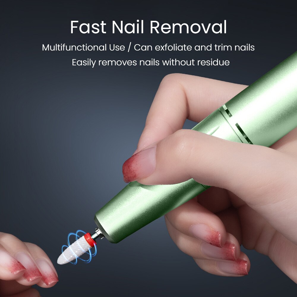 Nail Drill Machine Nail File Kits For Polished Exfoliation - MQ ZONE UAE