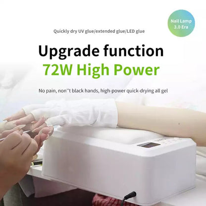 Hand Pillow Nail Lamp 3.0 - MQ ZONE UAE