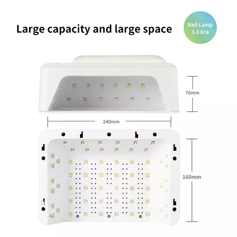 Hand Pillow Nail Lamp 3.0 - MQ ZONE UAE