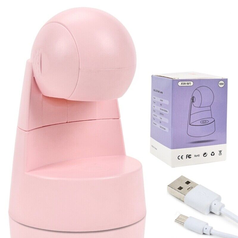 XW-M1 Mini UV LED Nail Lamp for Nails - MQ ZONE UAE